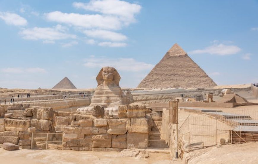 Cairo by Bus with The New Grand Egyptian Museum (GEM)